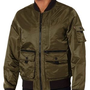 Levi’s Men’s Varsity Bomber Trucker Jacket Size L